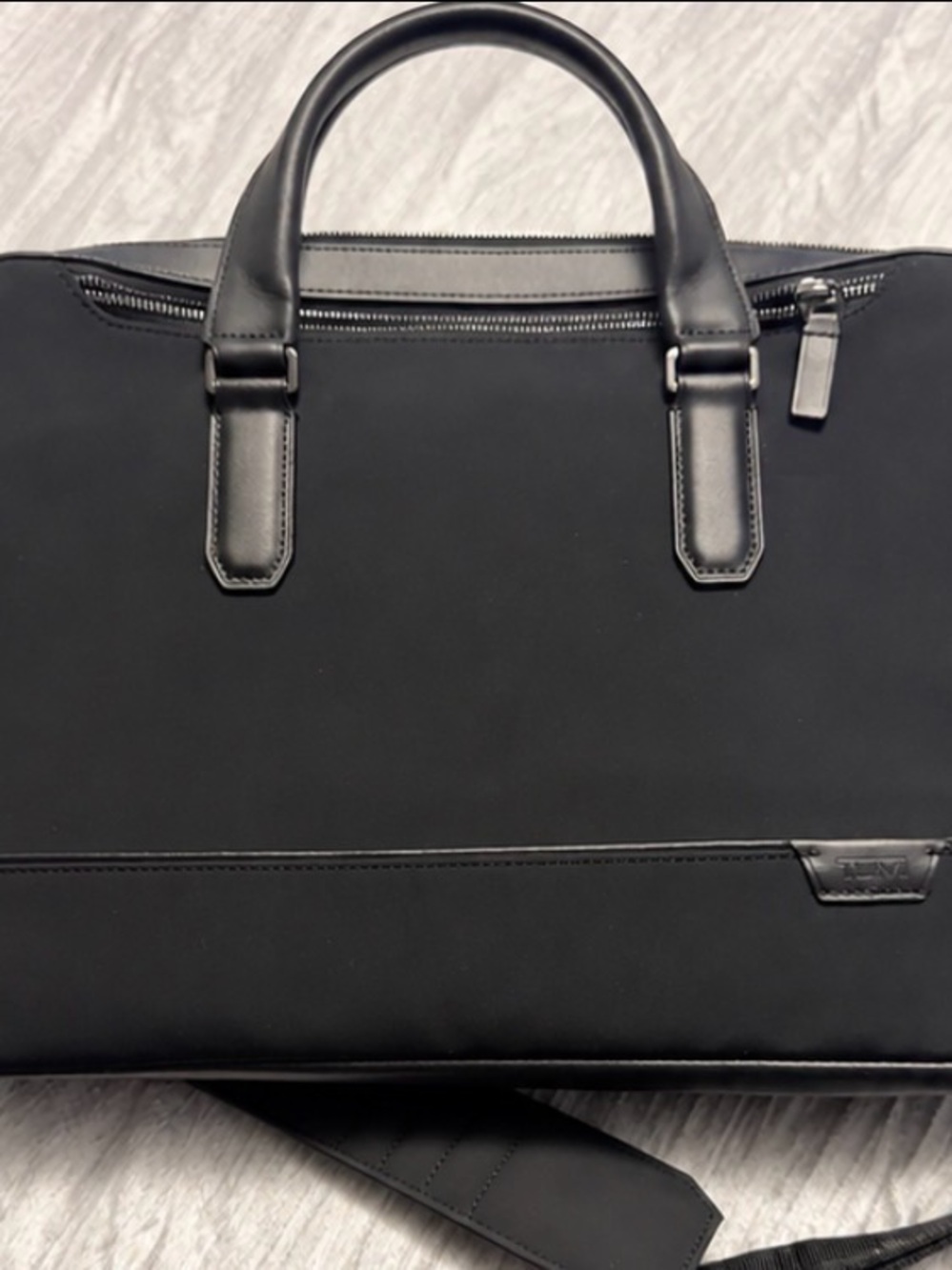 TUMI Harrison Barnes Briefcase - Black - New - Never Used
